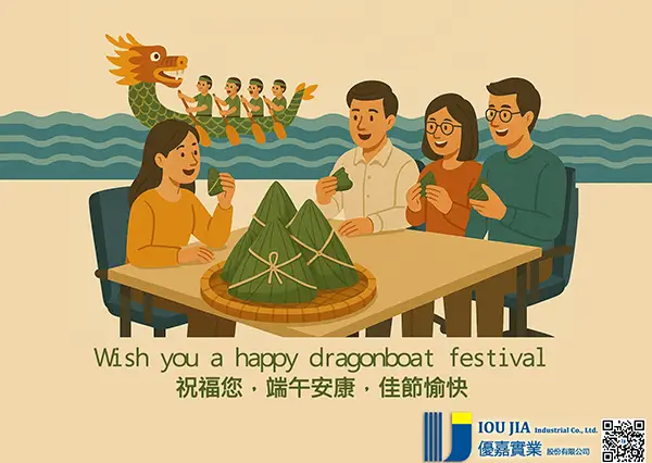 Wish you a Happy Dragonboat Festival